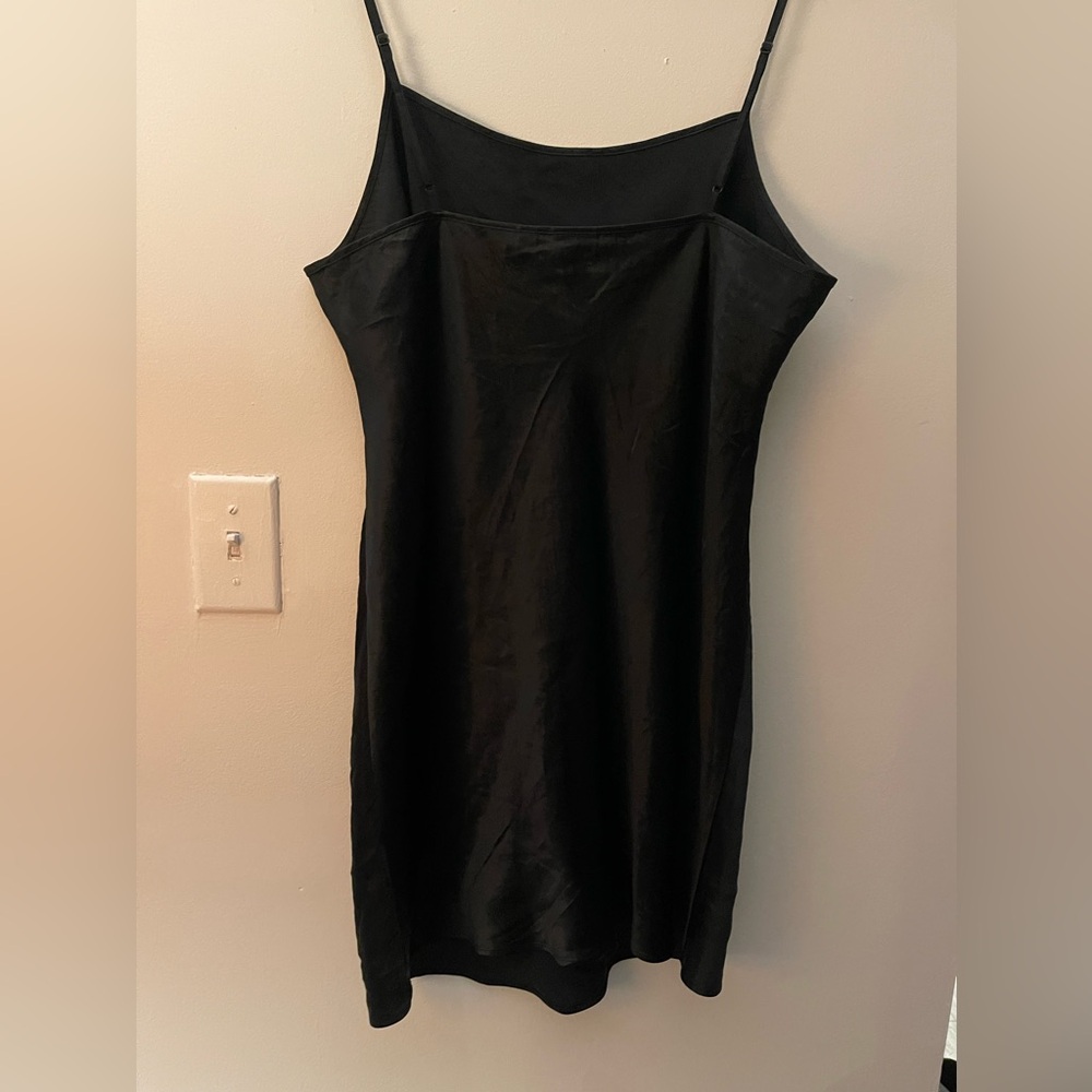 Babaton Romero Mini Slip Dress (Black, L) from Aritzia - Picture 11 of 11